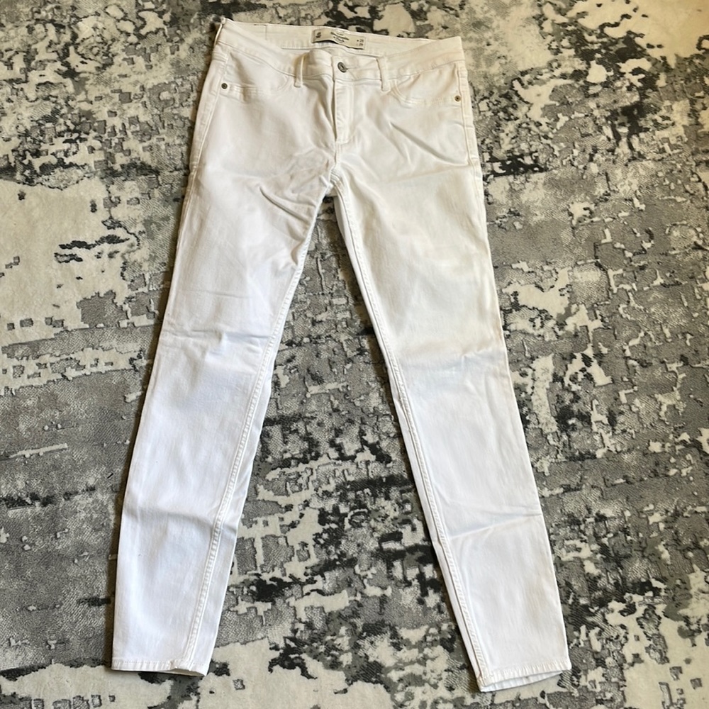 Abercrombie low rise jeans